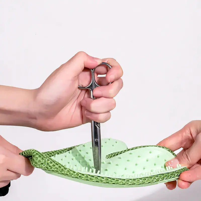 Silicone Massage Gloves and Pet Hair Removal Brushes Ma boutique
