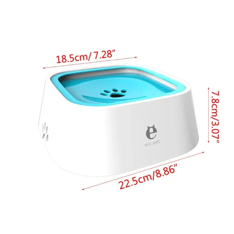 Portable Pet Floating Bowl Splash-proof Aniluxe