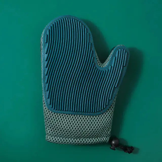 Silicone Massage Gloves and Pet Hair Removal Brushes Ma boutique
