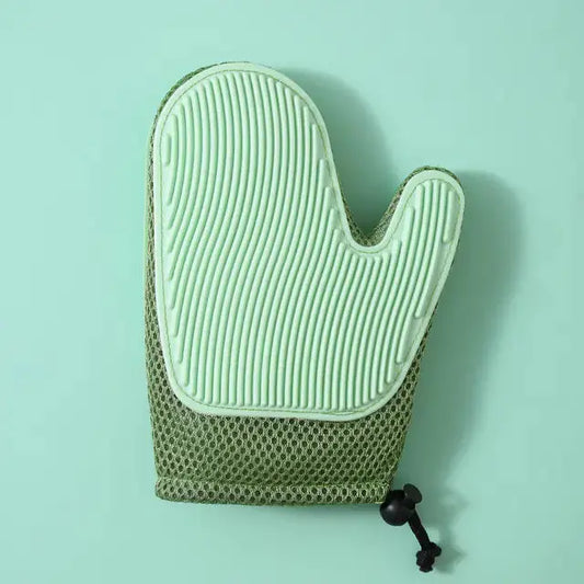 Silicone Massage Gloves and Pet Hair Removal Brushes Ma boutique