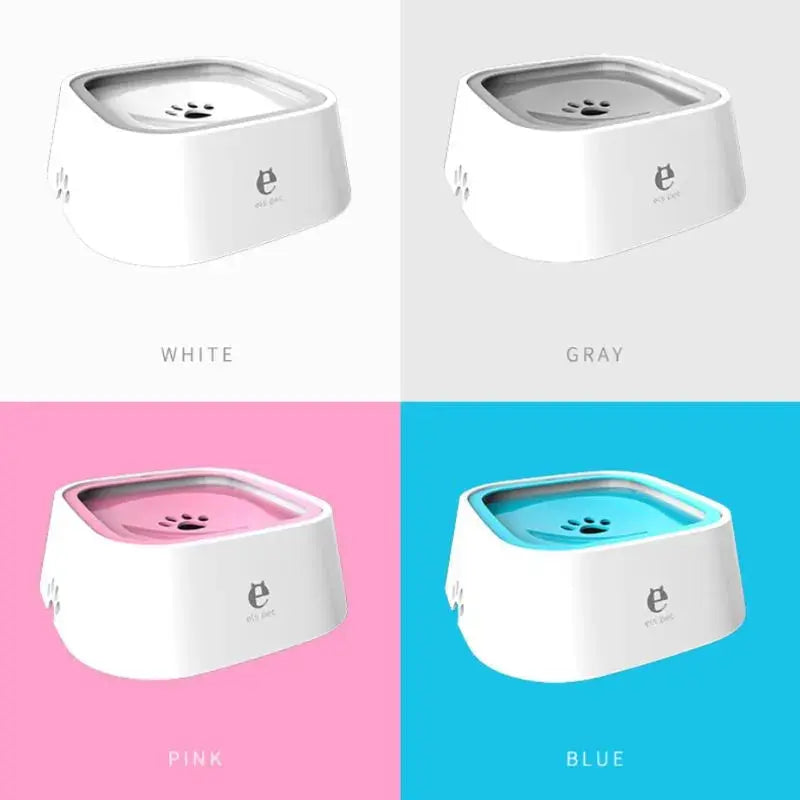 Portable Pet Floating Bowl Splash-proof Aniluxe