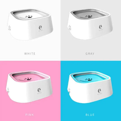 Portable Pet Floating Bowl Splash-proof Aniluxe