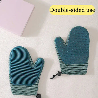 Silicone Massage Gloves and Pet Hair Removal Brushes Ma boutique