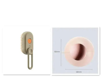 Cat / Pet Steam Brush Ma boutique