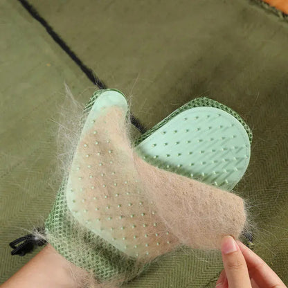 Silicone Massage Gloves and Pet Hair Removal Brushes Ma boutique